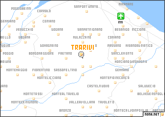 map of Trarivi