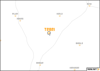 map of Trari