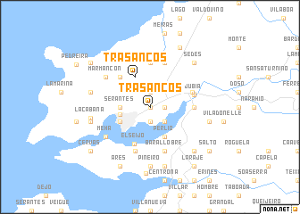 map of Trasancos