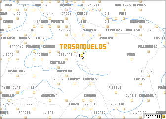 map of Trasanquelos