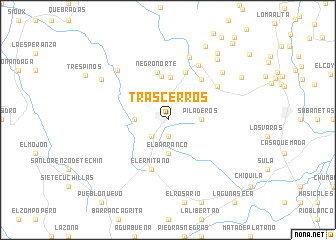 map of Tras Cerros