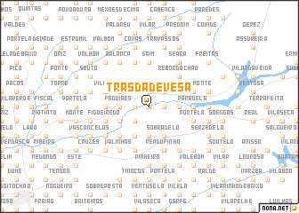 map of Trás da Devesa
