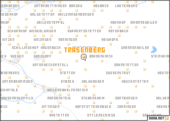 map of Trasenberg