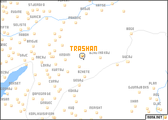 map of Trashan