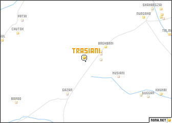 map of Trasiāni