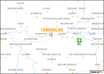 map of Trasmulas