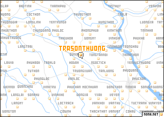 map of Trà Sơn Thượng