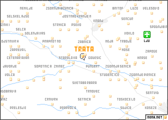 map of Trata