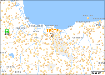 map of Trate