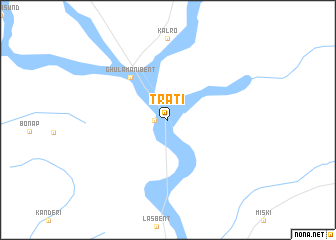 map of Trāti