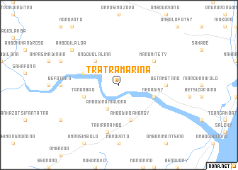 map of Tratramarina