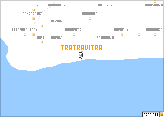 map of Tratravitra