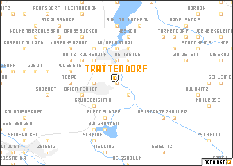 map of Trattendorf