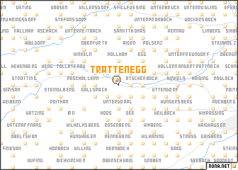 map of Trattenegg