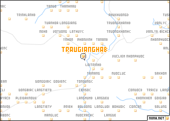 map of Trâu Giang Hạ (1)