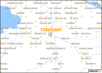 map of Traundorf