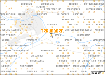 map of Traundorf