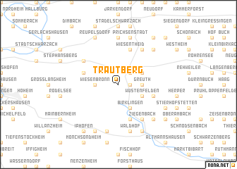 map of Trautberg