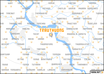 map of Trau Thương