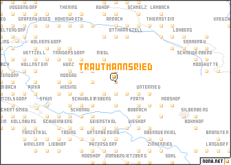 map of Trautmannsried