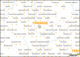 map of Travasso