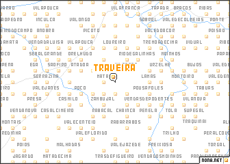 map of Traveira