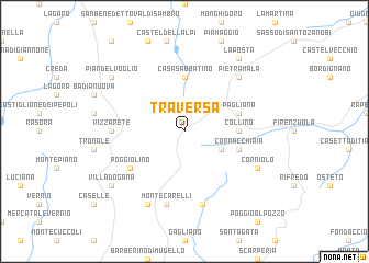 map of Traversa