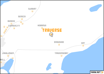 map of Traverse