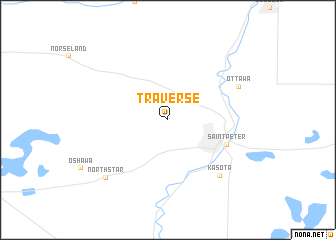 map of Traverse