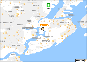 map of Travis