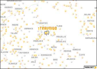 map of Travni Do