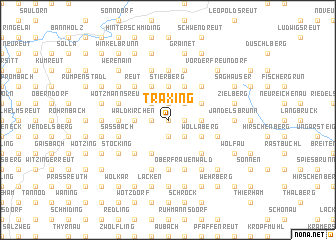 map of Traxing