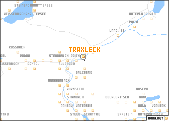 map of Traxleck