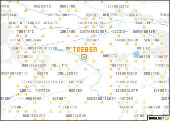 map of Treben