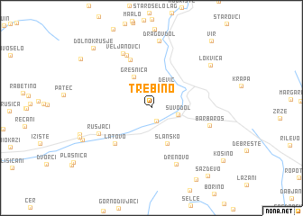 map of Trebino