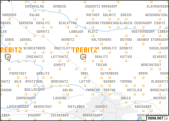 map of Trebitz