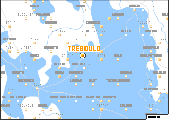 map of Tréboulo