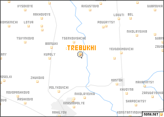 map of Trebukhi