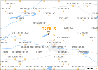 map of Trebus