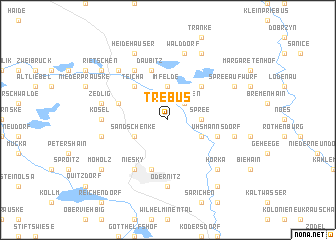 map of Trebus