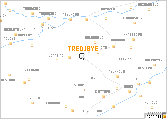 map of Tredub\