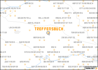 map of Treffensbuch