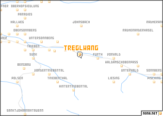 map of Treglwang