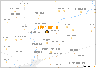 map of Tregubovo