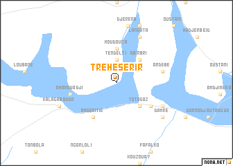 map of Tréhe Sérir