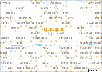 map of Treidelheim