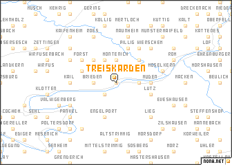 map of Treis-Karden