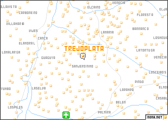 map of Trejo Plata