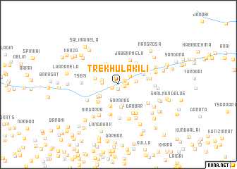 map of Tre Khula Kili