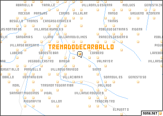 map of Tremado de Carballo